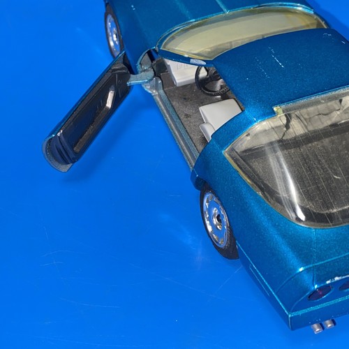 Majorette 1987 Chevy Corvette Black Aqua Die Cast 1:24 Lot Of 3 - Picture 5 of 24