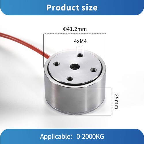Bellow Type Load Cell Sensor with Digital Force Gauge Test Force Weight Pressure - Picture 9 of 48
