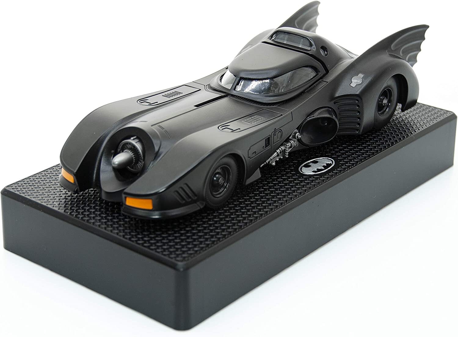 DC Comics Batman Batmobile Bluetooth Smart Speaker 1:24 Diecast 10inch 1989 New