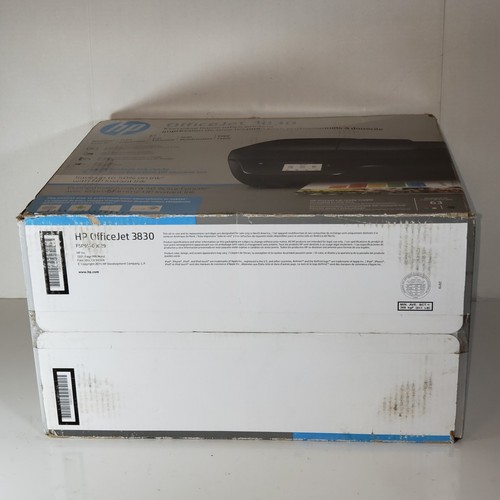 HP OfficeJet 3830 All in One Inkjet Wireless Printer Brand New Sealed Genuine - Picture 9 of 12
