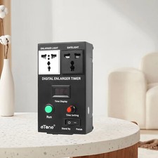 eTone Digital Enlarger Timer Precision With Foot Switch Darkroom Photo Equipment