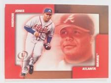 2004 Fleer Legacy Baseball #22 Andruw Jones