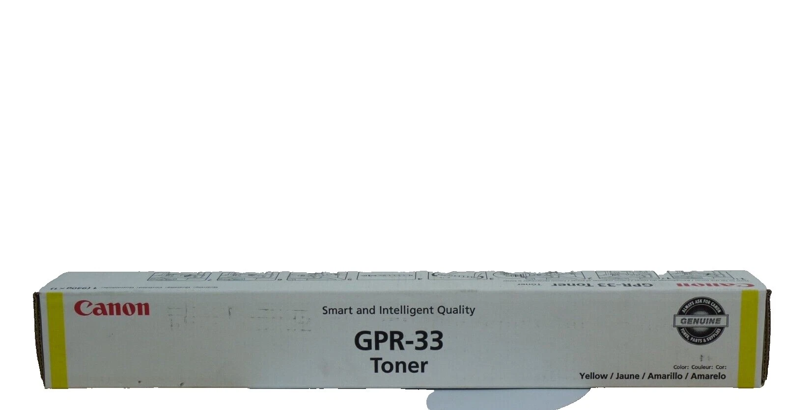 Impresora láser Genuino/original Cartuchos De Tóner Para Canon