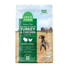Homestead Turkey and Chicken Dry Dog Food 4lb Grain Free Premium Quality