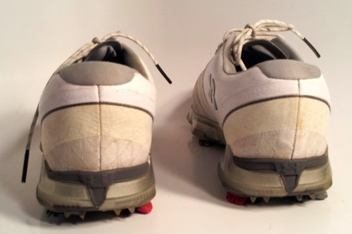 Under Armour Men's Golf Shoes White Size 9.5 Medium Pre-owned - Picture 8 of 14