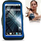 Brassard Sport Etui pour Téléphone Portable HTC One M7 Bleu