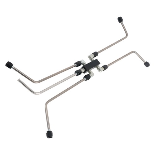 Stainless Steel Complete Coolant Crossover Steam Vent For LS1 LS2 LS3 LS6 LS7 1X - Picture 8 of 12