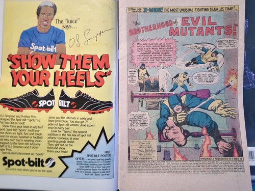 Marvels Amazing Adventures #v2 #7 Error 1980 Reprints 1st App Scarlet Witch - Picture 4 of 9