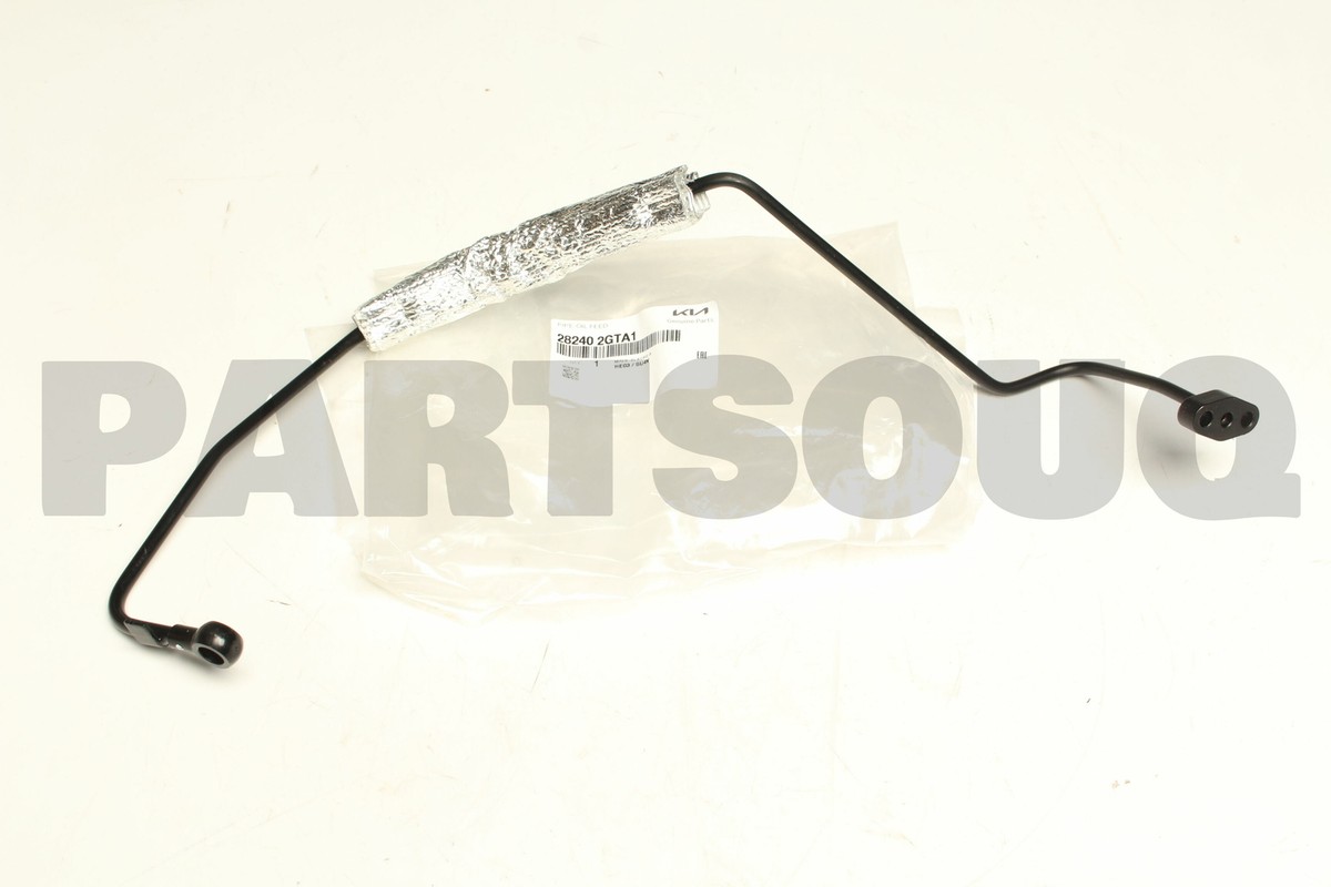 282402GTA1 Genuine Hyundai / KIA PIPE-OIL FEED | eBay