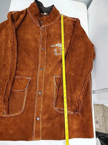 Unknown Brand Leather Welding Jacket  - Bild 11 von 21