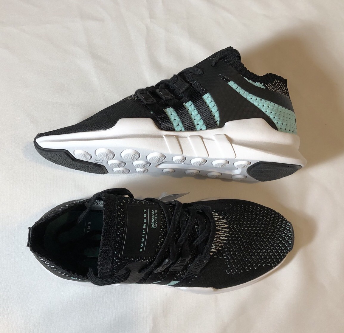 Adidas Originals EQT Support ADV Primeknit Donna Sz 7.5 7.5 Sz Nero BZ0008 18a196 Adidas Originals EQT Support ADV Primeknit Donna Sz 7.5 7.5 Sz Nero BZ0008 18a196
