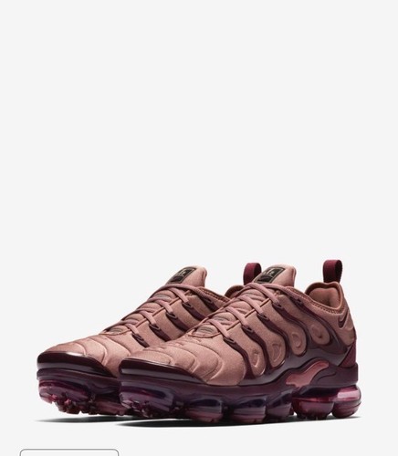 Nike Air VaporMax Plus Bordeaux Smokey Mauve AO4550-200 WOMENS Size 5 - 第 1/6 張圖片