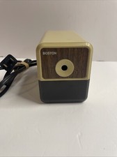 VTG 1980’s Boston Model 18 Hunt Mfg Desktop Electric Pencil Sharpener
