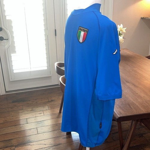 2002-3 KAPPA ITALY World CUP TEAM RARE HOME SOCCER JERSEY FOOTBALL SHIRT SZ XXL - Bild 3 von 12