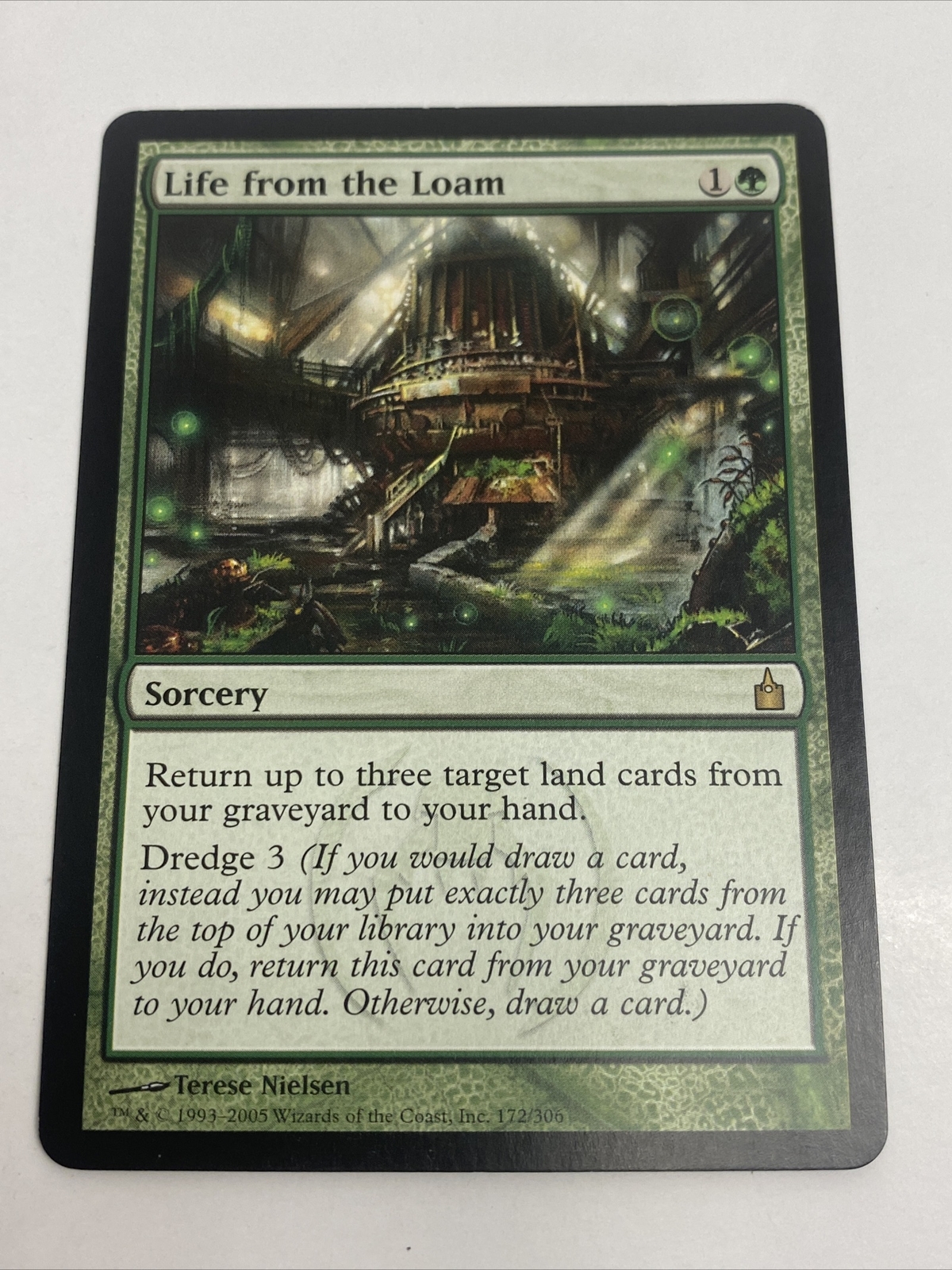 Life from the Loam Ravnica Magic The Gathering MTG / NM eBay