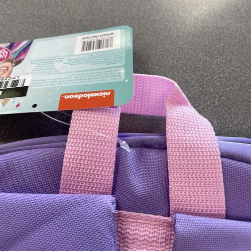 Nickelodeon Jojo Siwa, LOL  Violet  Backpack new. - Picture 3 of 13