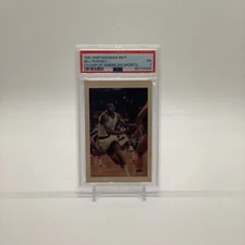 1981 Smithsonian Institute Champions of American Sports Bill Russell HOF PSA 1