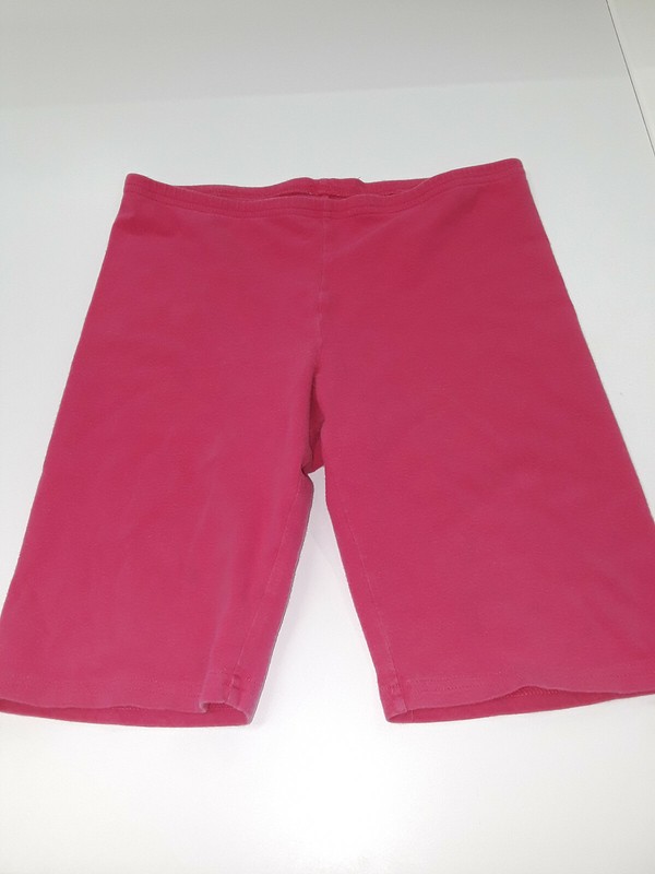 Old Navy pink stretch shorts girls size XL (14)