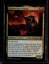 Zoyowa Lava-Tongue 245 Foil NM - MTG Magic the Gathering