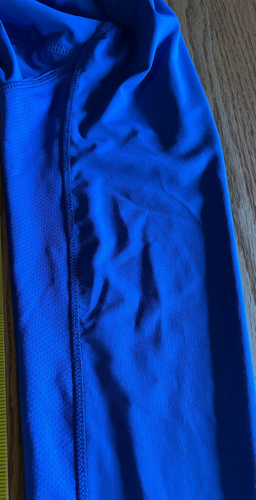 Tangerine 1/4 Zip Pullover Women's Sz Small Running Training Back Pocket - Picture 4 of 18