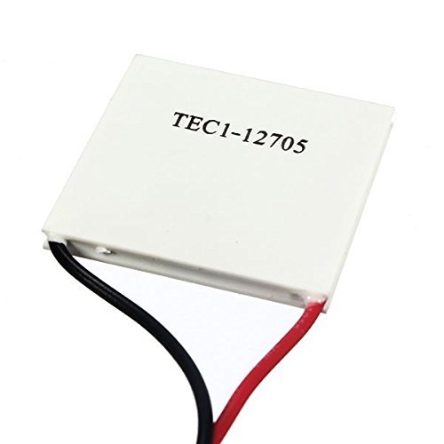 Peltier Cell Thermoelectric TEC1 12705 50 W, 12 V.Peltier Cooling Ceramic - Picture 1 of 1