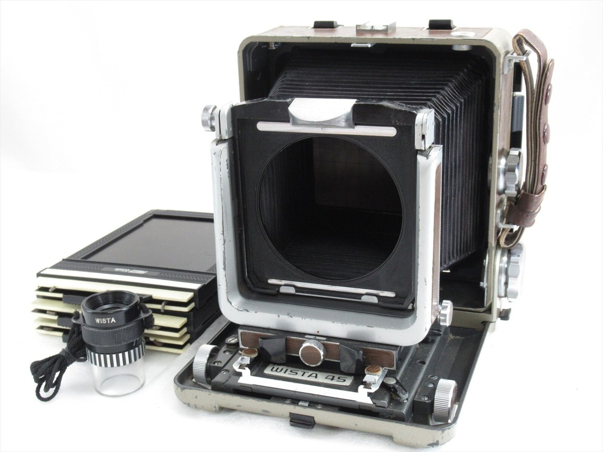 フィルムカメラ Wista 45D 4x5 Large Format Film Camera Wista 45 SP 45SP Large Format Field Camera 4x5 Body *P23604