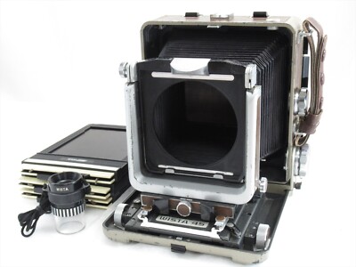 EXC+++】Wista 45 D 4x5 film Large Format Field Camera w