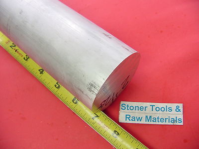 5.5 X 3.5 Inch 6061-T6511 Aluminum Round Rod – Solid Extruded Lathe Bar Stock