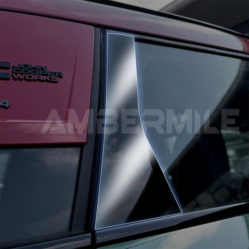 For Mini U25 Countryman 2024-2025 B Pillars Precut Paint Protection Film PPF TPU - Picture 7 of 11