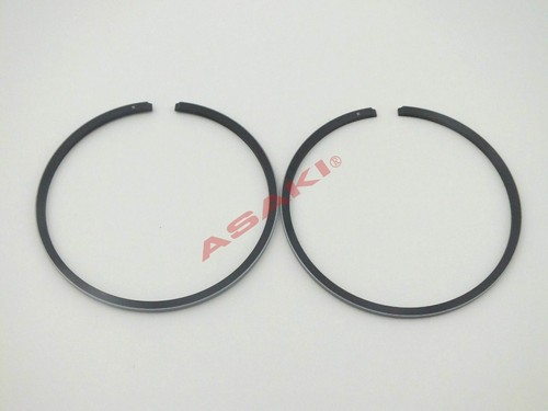 For YAMAHA Outboard 40 HP Piston Kit STD 6F5-11631-00 6F6-11631-00, with Ring - Foto 4 di 5
