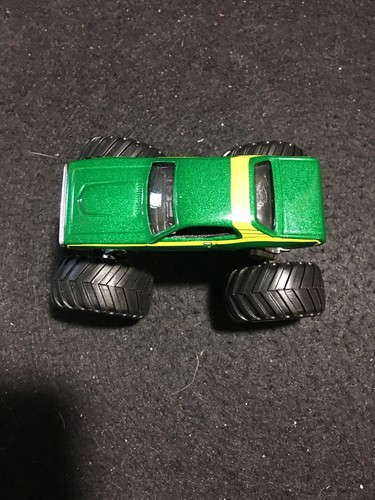 CUSTOM CONVERTED HOT WHEELS 1971 PLYMOUTH CTX GREEN 1/64 DIE CAST - Picture 5 of 6