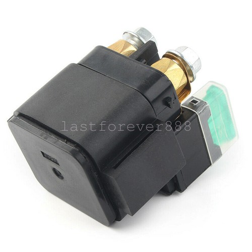 Starter Solenoid Relay for Yamaha YFM 350 400 450 660 Grizzly Kodiak Raptors UK - Picture 4 of 11