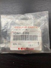 KAWASAKI MOJAVE BAYOU KFX250 OIL SEAL 92049-1197