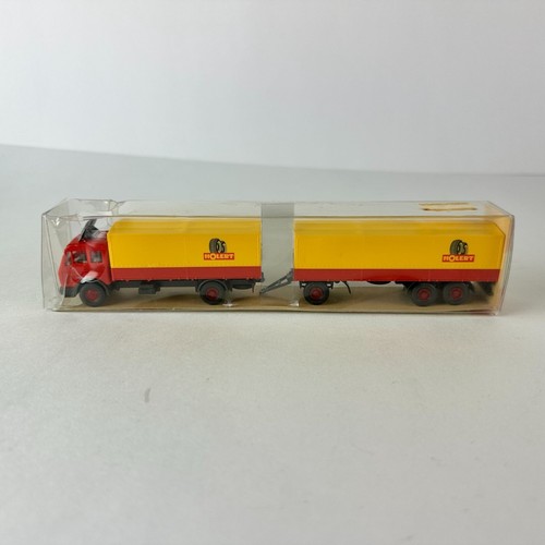 Vintage Wiking MB 1632 Fernlastzug Model Truck In Original Packaging