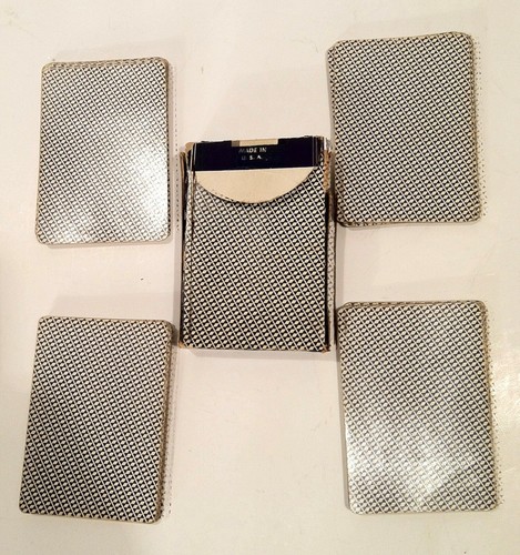 ARRCO Club Reno No. 1941 vintage Baraja de cartas Duratone 103 temprana RARA - Imagen 10 de 12