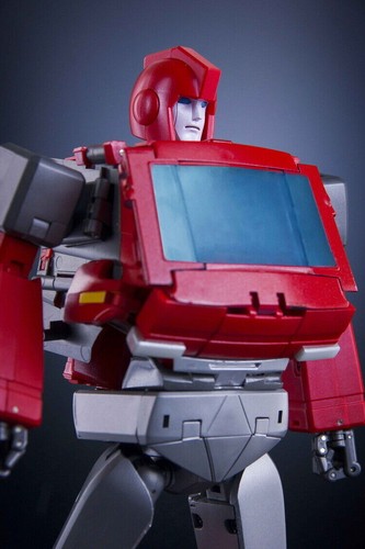 New X-Transbots MX-47 Ron Ironhide Action Figure Transforms Toy In Stock - Picture 15 of 16