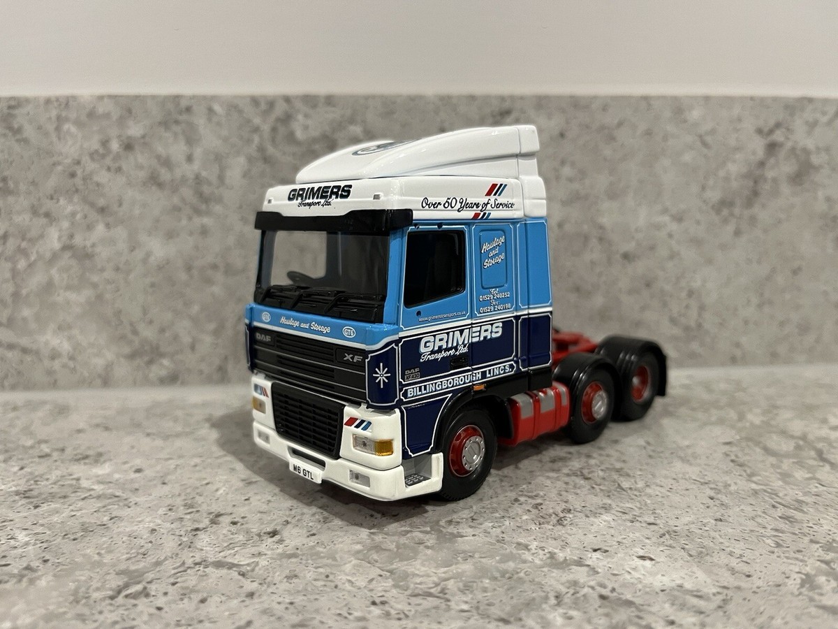 Corgi - DAF XF Space Cab Tractor Unit - Grimers - CC13212 - 1:50