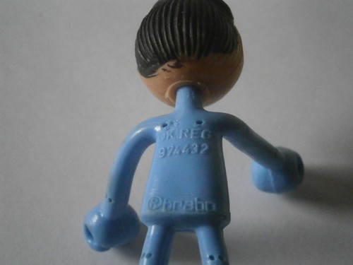 Brabo Figur blau - Bild 3 von 3