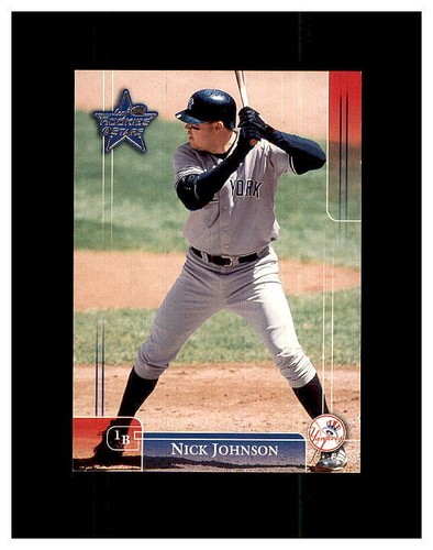 NICK JOHNSON YOU PICK HUGE COLLECTION .99 UNLIMITED SHIPPING NEW YORK YANKEES - Picture 69 of 70