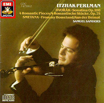 Perlman - Sonatine Op. 100 / Aus der Heimat . - Picture 1 of 1