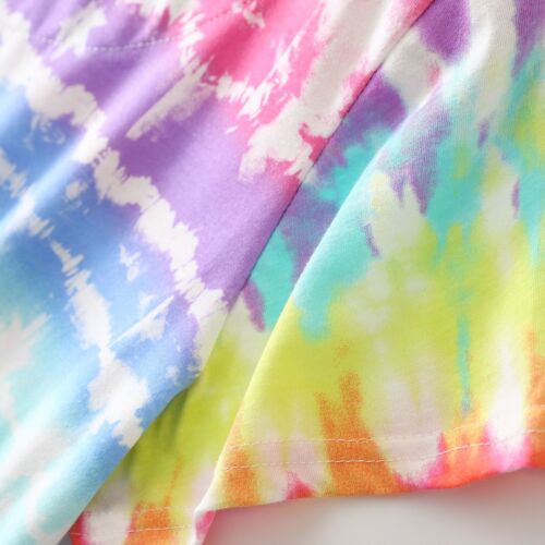 Women Short Sleeve Nightgown Cute Cartoon Summer Crew Neck Sleep Pajamas Dress - Picture 89 of 99