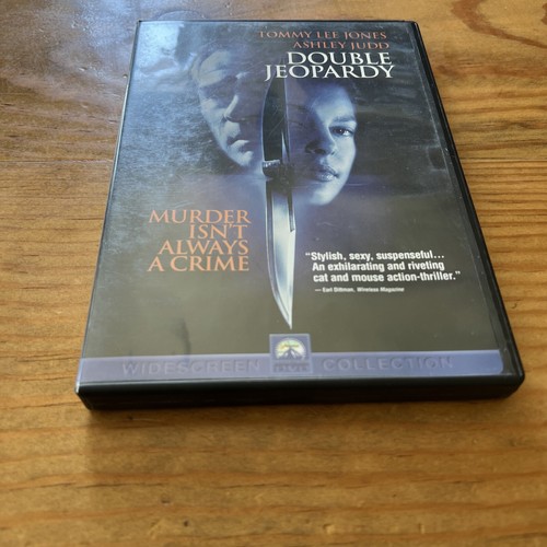 Double Jeopardy (DVD, 2000) - Picture 2 of 4