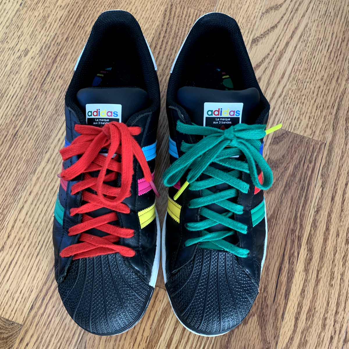 adidas LA MARQUE AUX 3 BANDES スニーカー 極美品