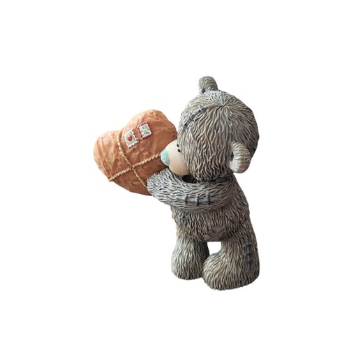 Me To You Tatty Teddy Bear Figurine Sent From The Heart 2005 Ornament  - Picture 2 of 8