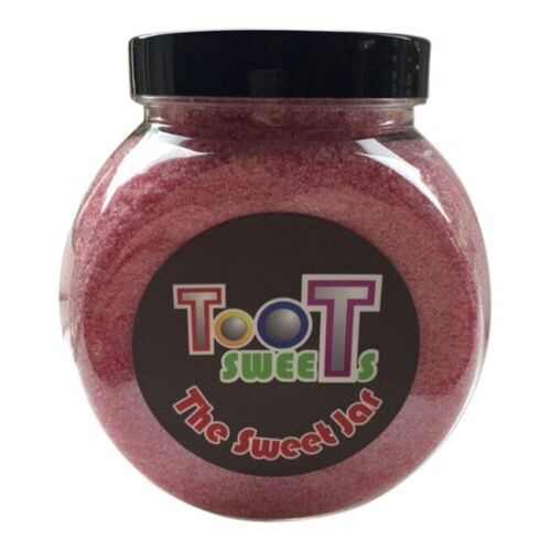 Sherbet Dust Crystals 600g Cookie Jar Sweet Jars with Dipping Lolly Gift - Picture 1 of 8