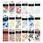 Ralph Lauren Floral Kitchen Towel Set of 2 Cotton Terry Designer Colorful Flower