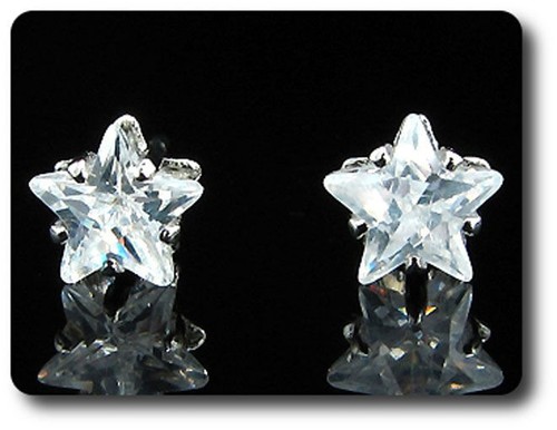 Bague Diamant CZ Plaqué Or Blanc 18k - 68x2 Mm - Neuf Avec étiquettes - Marque A Bijoux