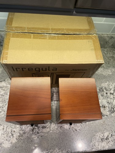 Irregula By Joysman Miniwatt Speakers (2) 4 Ohm 15 W Handcrafted In China W/ BOX - Picture 7 of 13