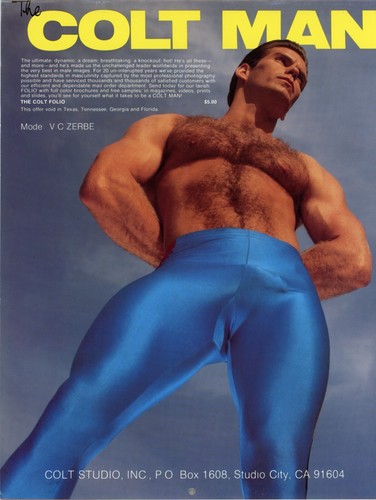 COLT 1987 CALENDAR - NUDE BODY BUILDERS + 12 free glossy photo prints - Picture 3 of 4