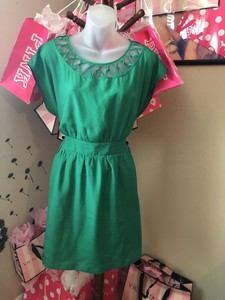 ebay emerald green dress